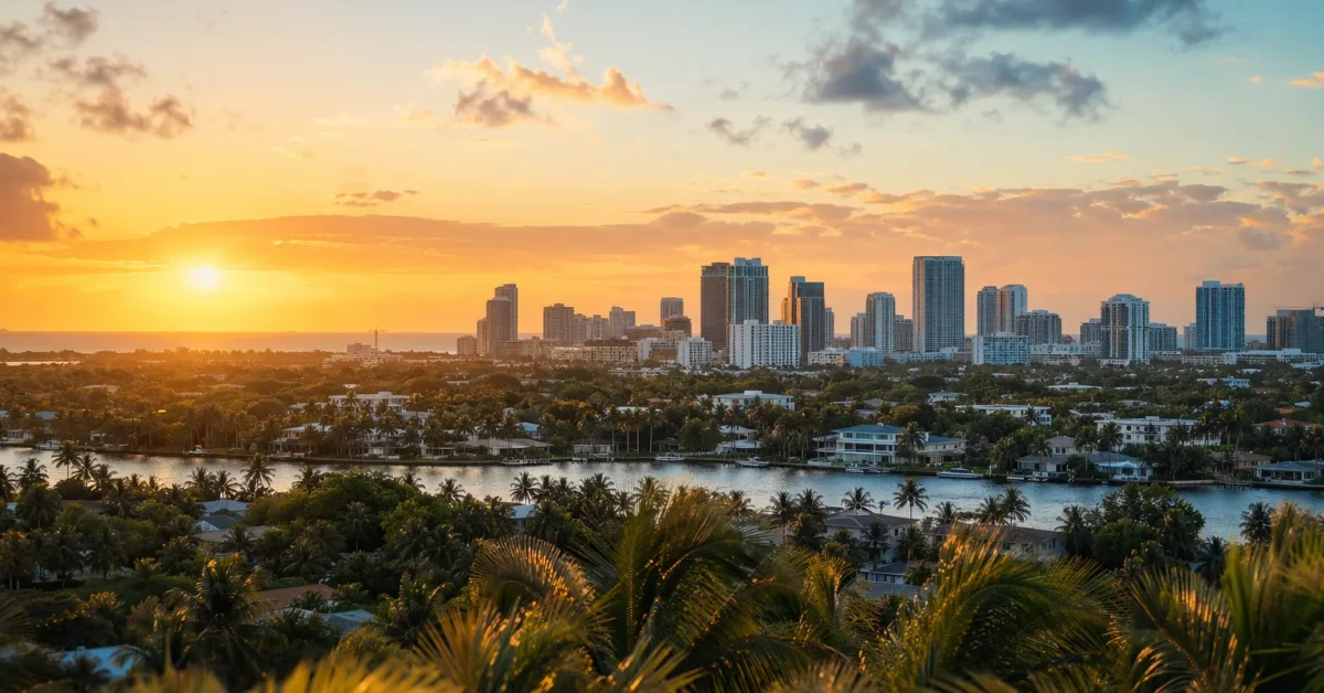 Fort Lauderdale area scenery